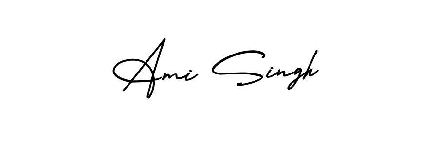 if you are searching for the best signature style for your name Ami Singh. so please give up your signature search. here we have designed multiple signature styles  using AmerikaSignatureDemo-Regular. Ami Singh signature style 3 images and pictures png