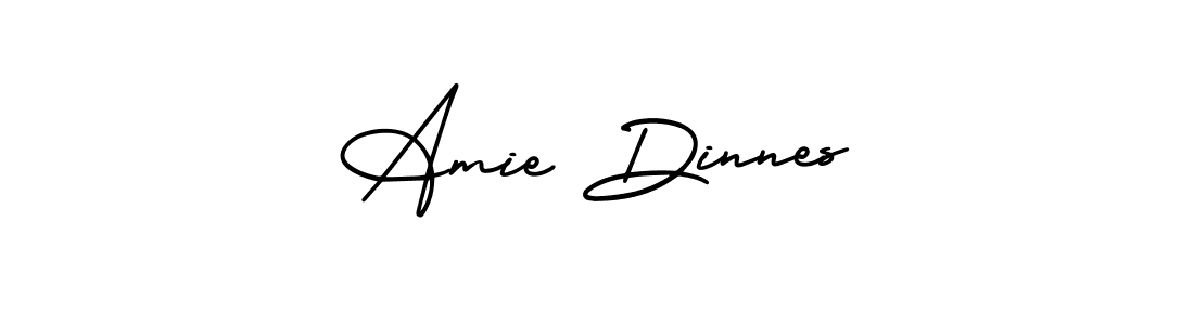 Best and Professional Signature Style for Amie Dinnes. AmerikaSignatureDemo-Regular Best Signature Style Collection. Amie Dinnes signature style 3 images and pictures png