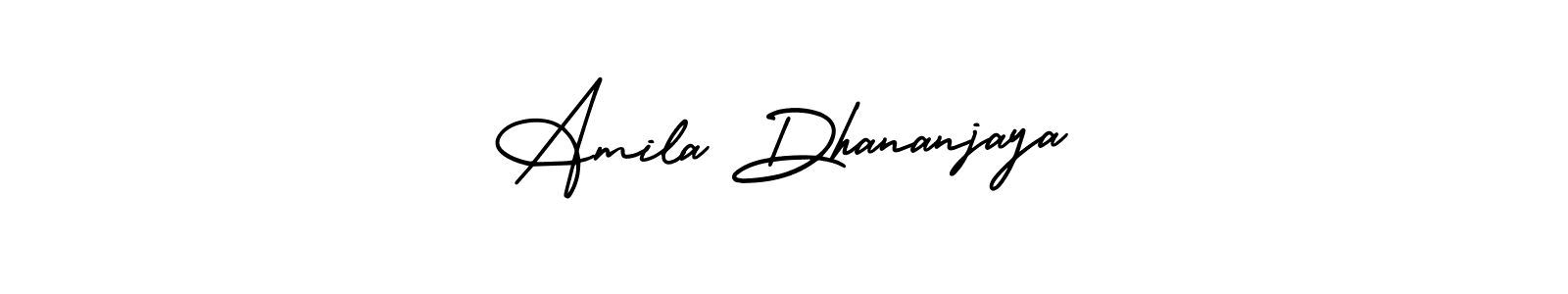 if you are searching for the best signature style for your name Amila Dhananjaya. so please give up your signature search. here we have designed multiple signature styles  using AmerikaSignatureDemo-Regular. Amila Dhananjaya signature style 3 images and pictures png