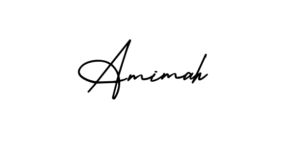 AmerikaSignatureDemo-Regular is a professional signature style that is perfect for those who want to add a touch of class to their signature. It is also a great choice for those who want to make their signature more unique. Get Amimah name to fancy signature for free. Amimah signature style 3 images and pictures png