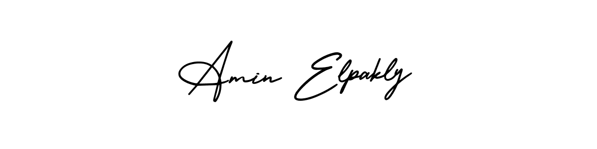 Make a beautiful signature design for name Amin Elpakly. Use this online signature maker to create a handwritten signature for free. Amin Elpakly signature style 3 images and pictures png