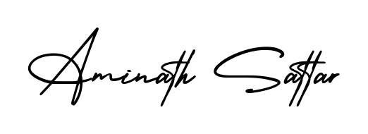 Make a short Aminath Sattar signature style. Manage your documents anywhere anytime using AmerikaSignatureDemo-Regular. Create and add eSignatures, submit forms, share and send files easily. Aminath Sattar signature style 3 images and pictures png