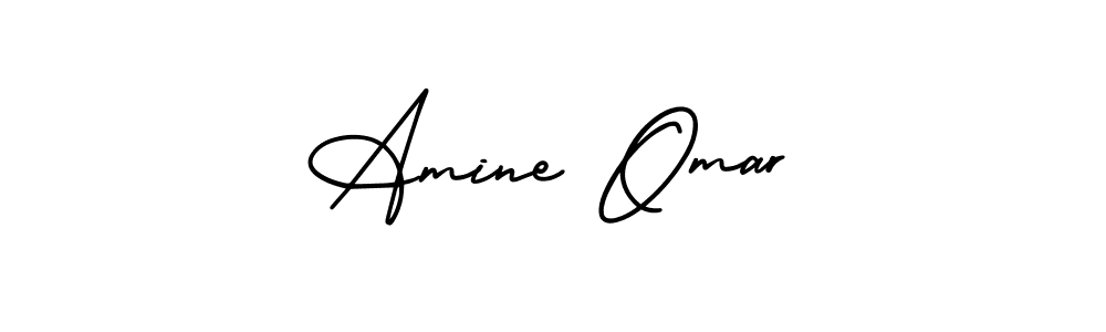 AmerikaSignatureDemo-Regular is a professional signature style that is perfect for those who want to add a touch of class to their signature. It is also a great choice for those who want to make their signature more unique. Get Amine Omar name to fancy signature for free. Amine Omar signature style 3 images and pictures png