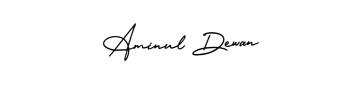 Best and Professional Signature Style for Aminul Dewan. AmerikaSignatureDemo-Regular Best Signature Style Collection. Aminul Dewan signature style 3 images and pictures png