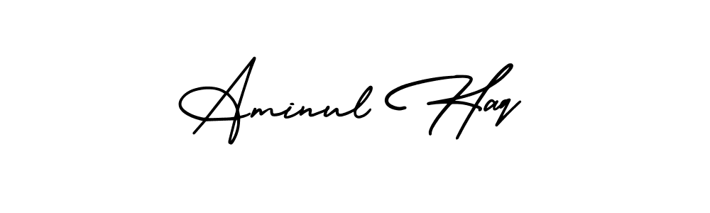 Make a short Aminul Haq signature style. Manage your documents anywhere anytime using AmerikaSignatureDemo-Regular. Create and add eSignatures, submit forms, share and send files easily. Aminul Haq signature style 3 images and pictures png