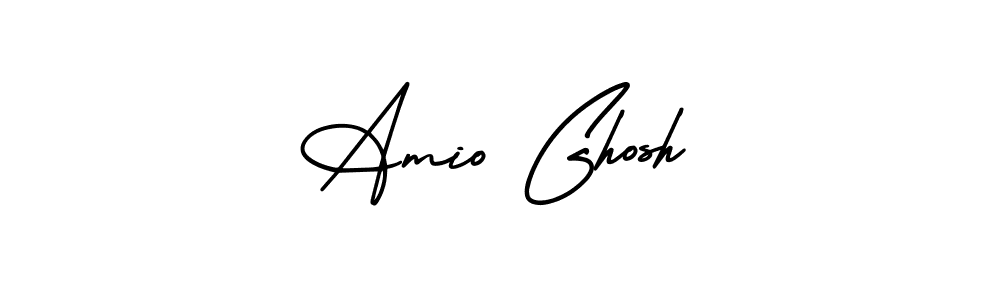 Here are the top 10 professional signature styles for the name Amio Ghosh. These are the best autograph styles you can use for your name. Amio Ghosh signature style 3 images and pictures png