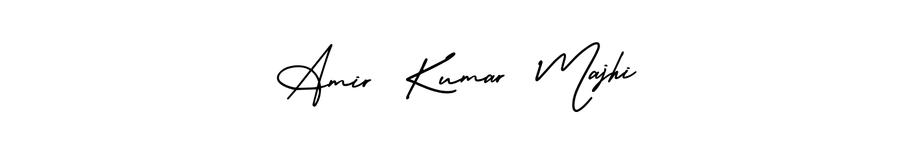 Make a short Amir  Kumar  Majhi signature style. Manage your documents anywhere anytime using AmerikaSignatureDemo-Regular. Create and add eSignatures, submit forms, share and send files easily. Amir  Kumar  Majhi signature style 3 images and pictures png
