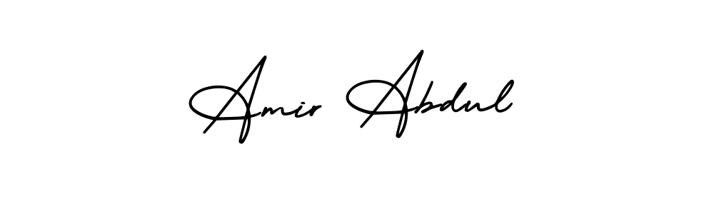 Once you've used our free online signature maker to create your best signature AmerikaSignatureDemo-Regular style, it's time to enjoy all of the benefits that Amir Abdul name signing documents. Amir Abdul signature style 3 images and pictures png