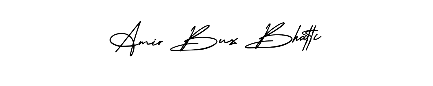Check out images of Autograph of Amir Bux Bhatti name. Actor Amir Bux Bhatti Signature Style. AmerikaSignatureDemo-Regular is a professional sign style online. Amir Bux Bhatti signature style 3 images and pictures png