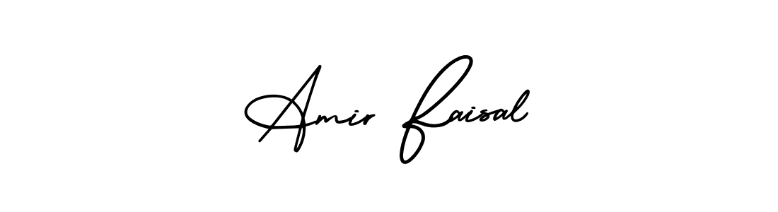 How to make Amir Faisal signature? AmerikaSignatureDemo-Regular is a professional autograph style. Create handwritten signature for Amir Faisal name. Amir Faisal signature style 3 images and pictures png