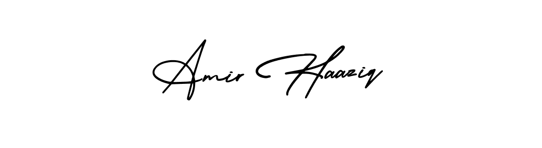 See photos of Amir Haaziq official signature by Spectra . Check more albums & portfolios. Read reviews & check more about AmerikaSignatureDemo-Regular font. Amir Haaziq signature style 3 images and pictures png