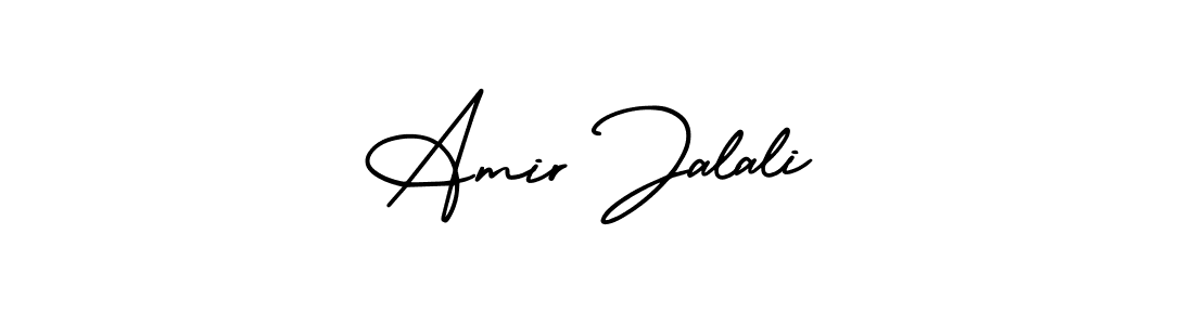 Best and Professional Signature Style for Amir Jalali. AmerikaSignatureDemo-Regular Best Signature Style Collection. Amir Jalali signature style 3 images and pictures png