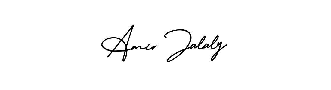 Best and Professional Signature Style for Amir Jalaly. AmerikaSignatureDemo-Regular Best Signature Style Collection. Amir Jalaly signature style 3 images and pictures png