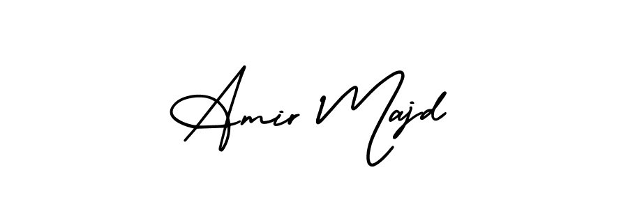 See photos of Amir Majd official signature by Spectra . Check more albums & portfolios. Read reviews & check more about AmerikaSignatureDemo-Regular font. Amir Majd signature style 3 images and pictures png