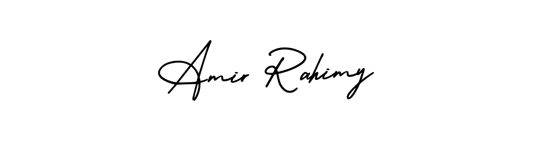 Here are the top 10 professional signature styles for the name Amir Rahimy. These are the best autograph styles you can use for your name. Amir Rahimy signature style 3 images and pictures png