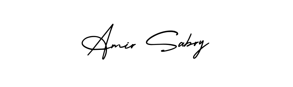 Check out images of Autograph of Amir Sabry name. Actor Amir Sabry Signature Style. AmerikaSignatureDemo-Regular is a professional sign style online. Amir Sabry signature style 3 images and pictures png