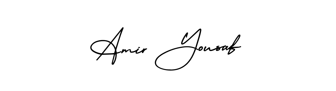 See photos of Amir Yousaf official signature by Spectra . Check more albums & portfolios. Read reviews & check more about AmerikaSignatureDemo-Regular font. Amir Yousaf signature style 3 images and pictures png