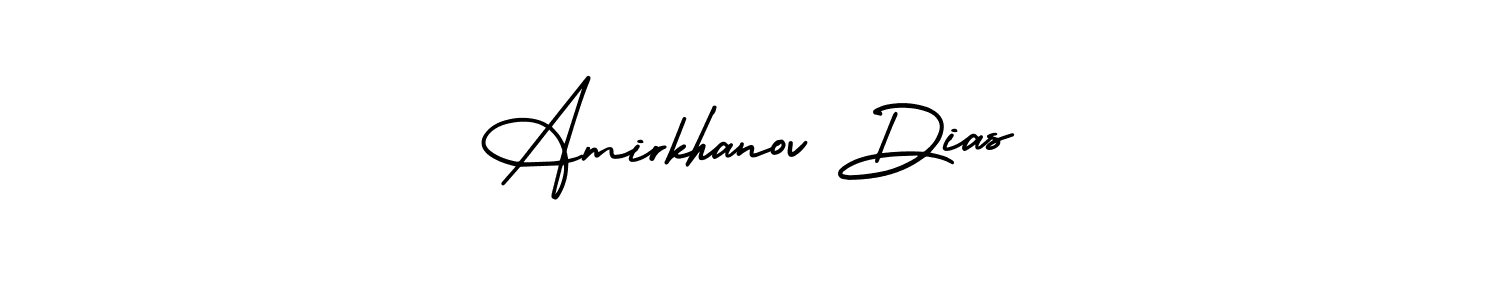 See photos of Amirkhanov Dias official signature by Spectra . Check more albums & portfolios. Read reviews & check more about AmerikaSignatureDemo-Regular font. Amirkhanov Dias signature style 3 images and pictures png