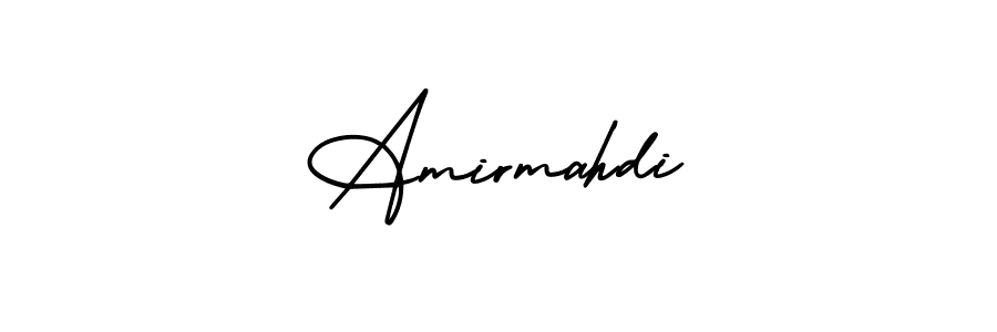 Check out images of Autograph of Amirmahdi name. Actor Amirmahdi Signature Style. AmerikaSignatureDemo-Regular is a professional sign style online. Amirmahdi signature style 3 images and pictures png