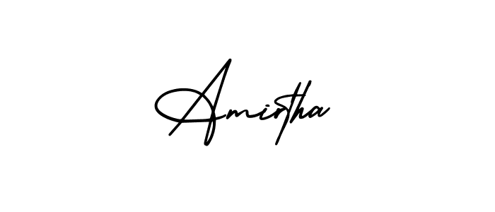 Best and Professional Signature Style for Amirtha. AmerikaSignatureDemo-Regular Best Signature Style Collection. Amirtha signature style 3 images and pictures png