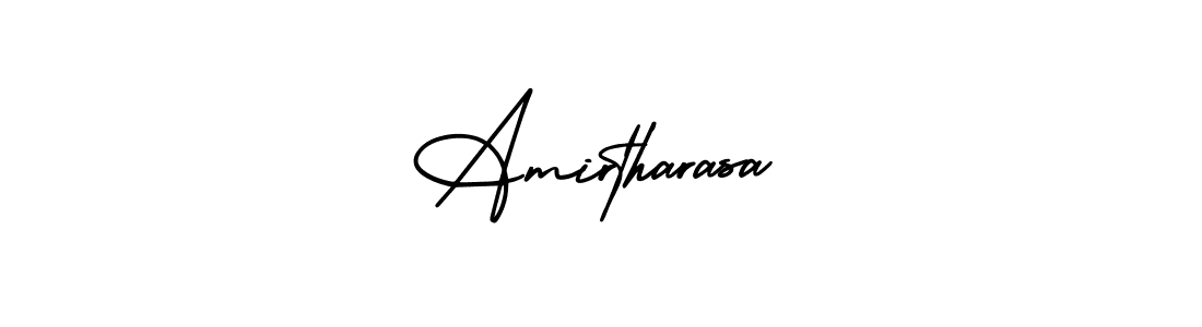 Make a beautiful signature design for name Amirtharasa. Use this online signature maker to create a handwritten signature for free. Amirtharasa signature style 3 images and pictures png