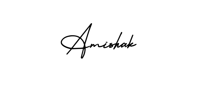 Also You can easily find your signature by using the search form. We will create Amishak name handwritten signature images for you free of cost using AmerikaSignatureDemo-Regular sign style. Amishak signature style 3 images and pictures png