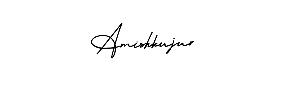 It looks lik you need a new signature style for name Amishkujur. Design unique handwritten (AmerikaSignatureDemo-Regular) signature with our free signature maker in just a few clicks. Amishkujur signature style 3 images and pictures png