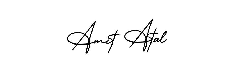 Here are the top 10 professional signature styles for the name Amit Atal. These are the best autograph styles you can use for your name. Amit Atal signature style 3 images and pictures png