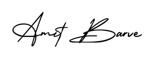Elevate your brand with a stunning Amit Barve eSignature. The AmerikaSignatureDemo-Regular style provides a balanced, flowing aesthetic for everyday signing. Amit Barve signature style 3 images and pictures png