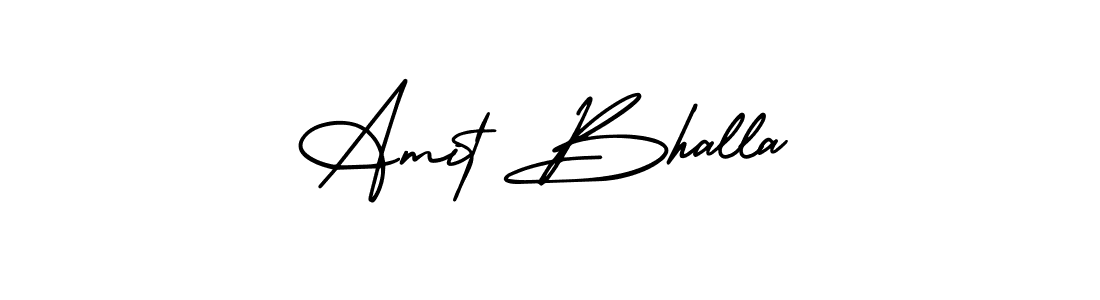 Make a short Amit Bhalla signature style. Manage your documents anywhere anytime using AmerikaSignatureDemo-Regular. Create and add eSignatures, submit forms, share and send files easily. Amit Bhalla signature style 3 images and pictures png