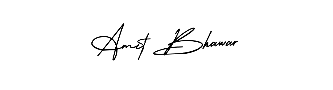 This is the best signature style for the Amit Bhawar name. Also you like these signature font (AmerikaSignatureDemo-Regular). Mix name signature. Amit Bhawar signature style 3 images and pictures png