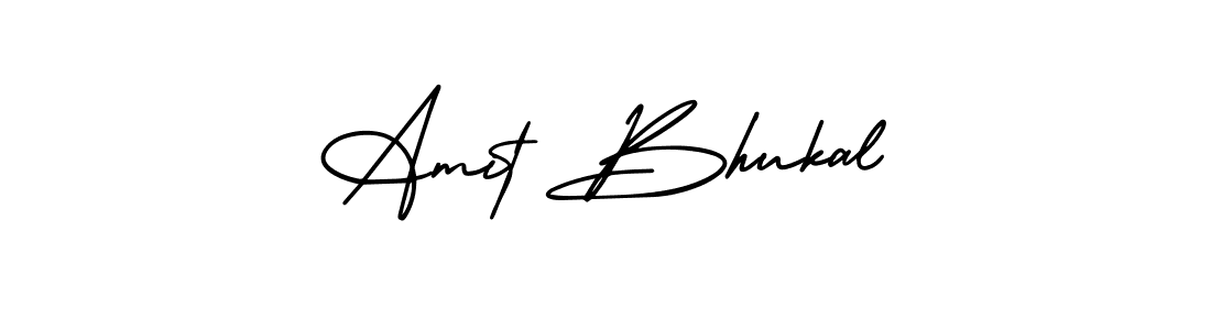 AmerikaSignatureDemo-Regular is a professional signature style that is perfect for those who want to add a touch of class to their signature. It is also a great choice for those who want to make their signature more unique. Get Amit Bhukal name to fancy signature for free. Amit Bhukal signature style 3 images and pictures png
