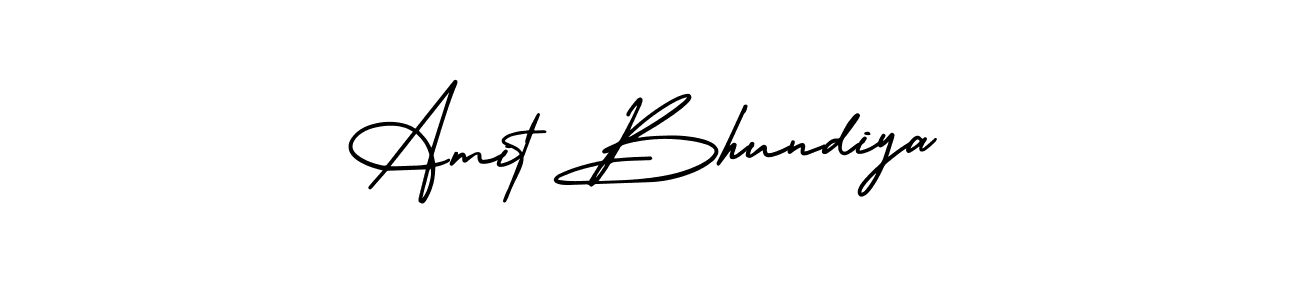 Best and Professional Signature Style for Amit Bhundiya. AmerikaSignatureDemo-Regular Best Signature Style Collection. Amit Bhundiya signature style 3 images and pictures png