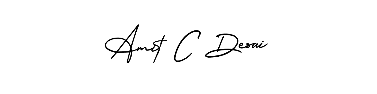 How to Draw Amit C Desai signature style? AmerikaSignatureDemo-Regular is a latest design signature styles for name Amit C Desai. Amit C Desai signature style 3 images and pictures png