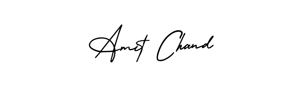 You can use this online signature creator to create a handwritten signature for the name Amit Chand. This is the best online autograph maker. Amit Chand signature style 3 images and pictures png