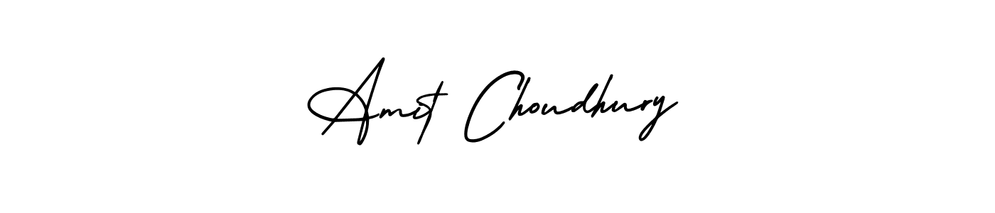 How to Draw Amit Choudhury signature style? AmerikaSignatureDemo-Regular is a latest design signature styles for name Amit Choudhury. Amit Choudhury signature style 3 images and pictures png