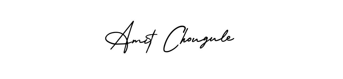 Amit Chougule stylish signature style. Best Handwritten Sign (AmerikaSignatureDemo-Regular) for my name. Handwritten Signature Collection Ideas for my name Amit Chougule. Amit Chougule signature style 3 images and pictures png