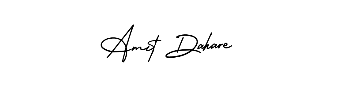 Amit Dahare stylish signature style. Best Handwritten Sign (AmerikaSignatureDemo-Regular) for my name. Handwritten Signature Collection Ideas for my name Amit Dahare. Amit Dahare signature style 3 images and pictures png