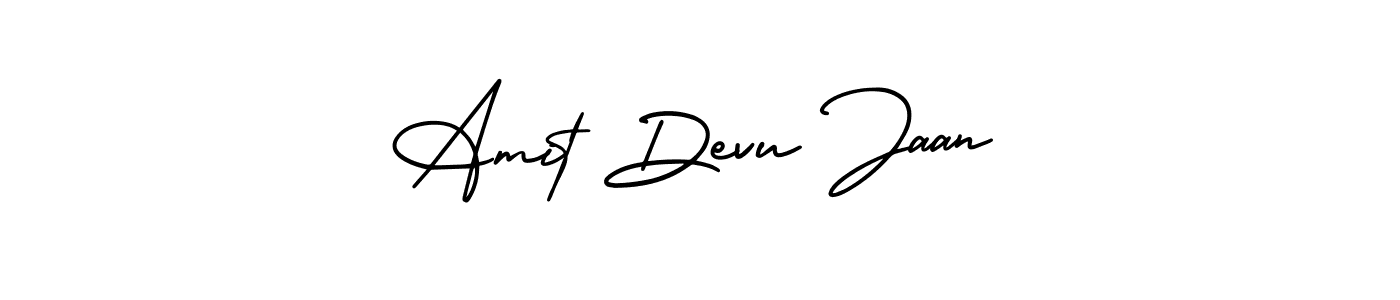 Similarly AmerikaSignatureDemo-Regular is the best handwritten signature design. Signature creator online .You can use it as an online autograph creator for name Amit Devu Jaan. Amit Devu Jaan signature style 3 images and pictures png