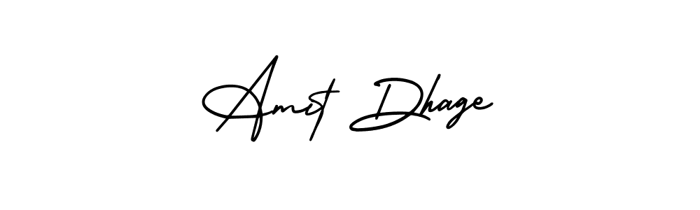 if you are searching for the best signature style for your name Amit Dhage. so please give up your signature search. here we have designed multiple signature styles  using AmerikaSignatureDemo-Regular. Amit Dhage signature style 3 images and pictures png