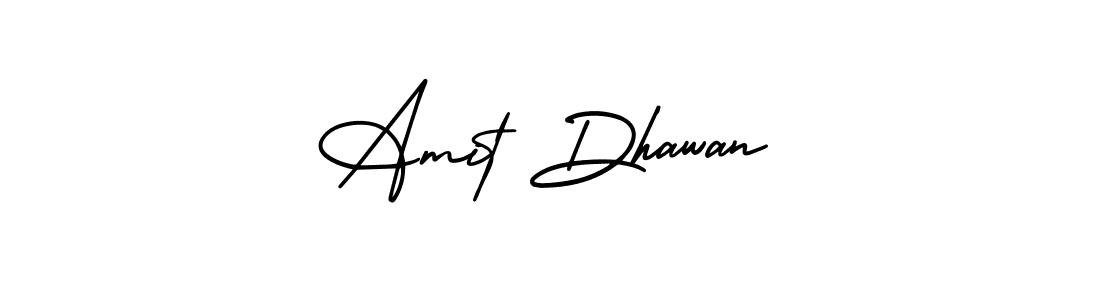 Similarly AmerikaSignatureDemo-Regular is the best handwritten signature design. Signature creator online .You can use it as an online autograph creator for name Amit Dhawan. Amit Dhawan signature style 3 images and pictures png