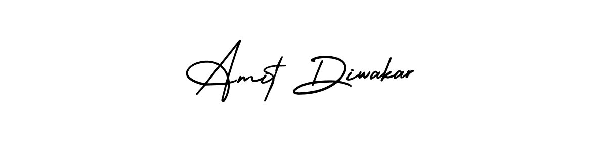 Also You can easily find your signature by using the search form. We will create Amit Diwakar name handwritten signature images for you free of cost using AmerikaSignatureDemo-Regular sign style. Amit Diwakar signature style 3 images and pictures png