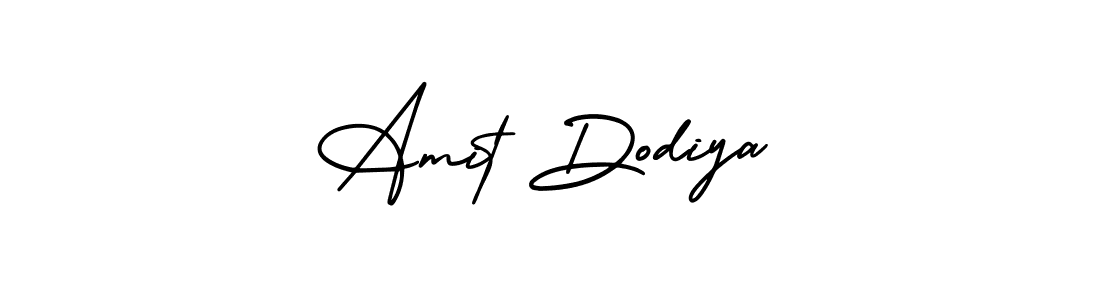 You can use this online signature creator to create a handwritten signature for the name Amit Dodiya. This is the best online autograph maker. Amit Dodiya signature style 3 images and pictures png