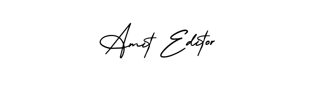You can use this online signature creator to create a handwritten signature for the name Amit Editor. This is the best online autograph maker. Amit Editor signature style 3 images and pictures png