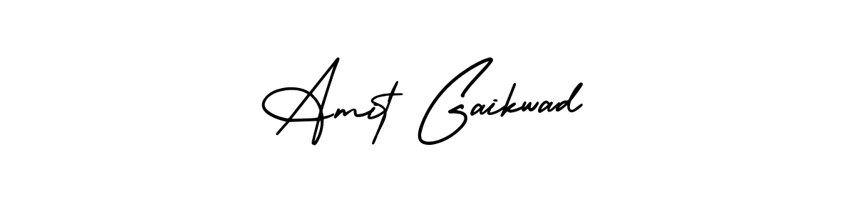 Make a beautiful signature design for name Amit Gaikwad. Use this online signature maker to create a handwritten signature for free. Amit Gaikwad signature style 3 images and pictures png