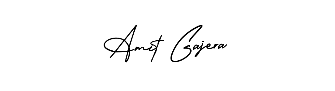 Make a short Amit Gajera signature style. Manage your documents anywhere anytime using AmerikaSignatureDemo-Regular. Create and add eSignatures, submit forms, share and send files easily. Amit Gajera signature style 3 images and pictures png