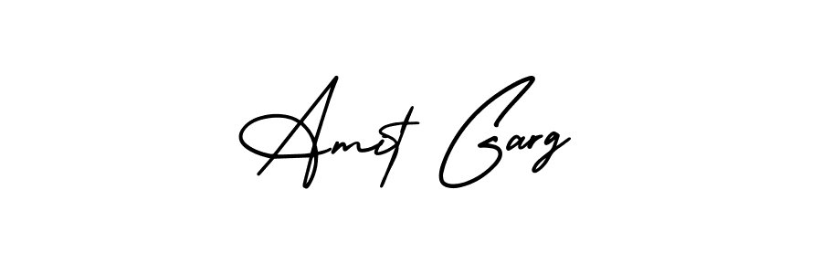 Also we have Amit Garg name is the best signature style. Create professional handwritten signature collection using AmerikaSignatureDemo-Regular autograph style. Amit Garg signature style 3 images and pictures png