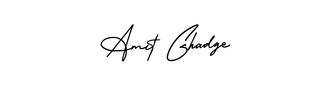 Similarly AmerikaSignatureDemo-Regular is the best handwritten signature design. Signature creator online .You can use it as an online autograph creator for name Amit Ghadge. Amit Ghadge signature style 3 images and pictures png