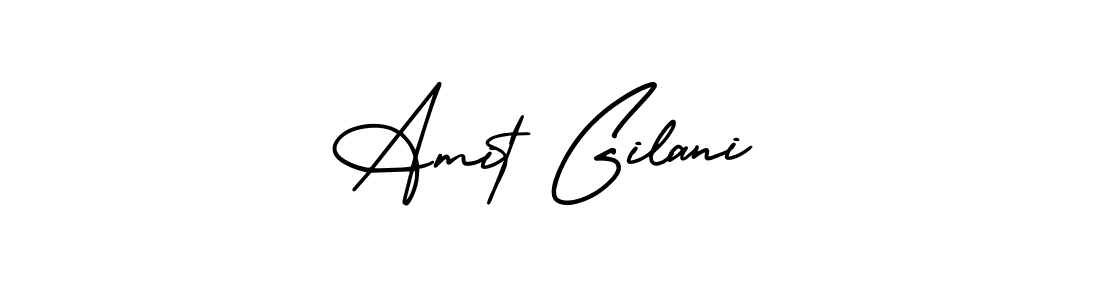 Make a short Amit Gilani signature style. Manage your documents anywhere anytime using AmerikaSignatureDemo-Regular. Create and add eSignatures, submit forms, share and send files easily. Amit Gilani signature style 3 images and pictures png