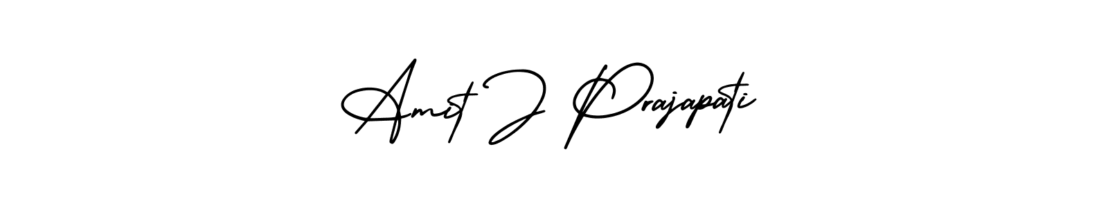 Once you've used our free online signature maker to create your best signature AmerikaSignatureDemo-Regular style, it's time to enjoy all of the benefits that Amit J Prajapati name signing documents. Amit J Prajapati signature style 3 images and pictures png